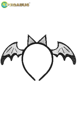 CERCHIETTO FRONTINO VAMPIRELLA ARGENTO DI HALLOWEEN